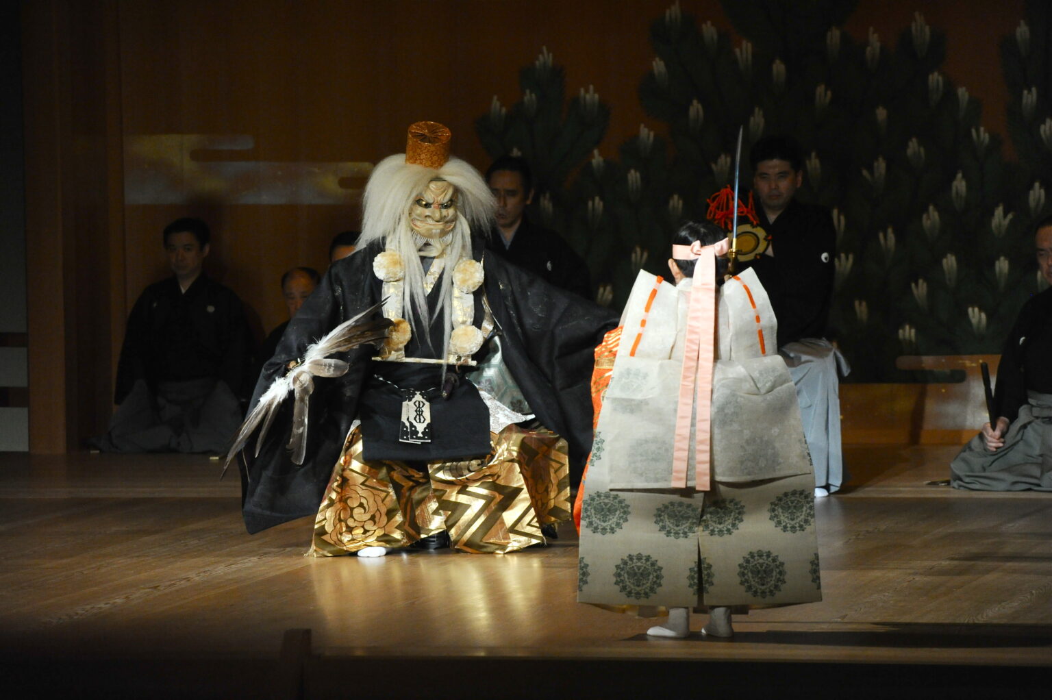 【第3回】能「鞍馬天狗」〜片山九郎右衛門がいざなう能の世界〜 | 京都東ロータリークラブ